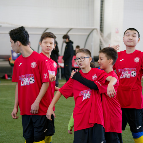 KFF Brings Joy to Children at the “Football for Life” Inclusive Festival