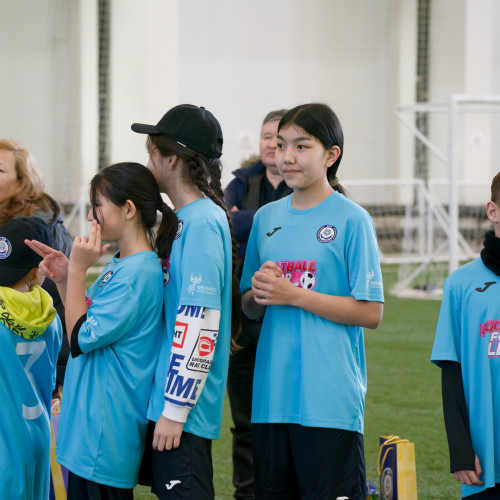 KFF Brings Joy to Children at the “Football for Life” Inclusive Festival