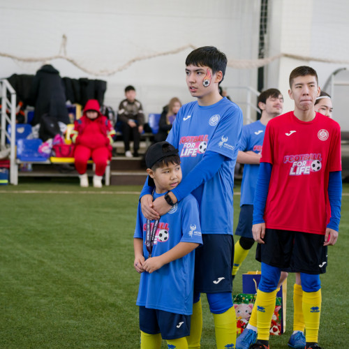 KFF Brings Joy to Children at the “Football for Life” Inclusive Festival
