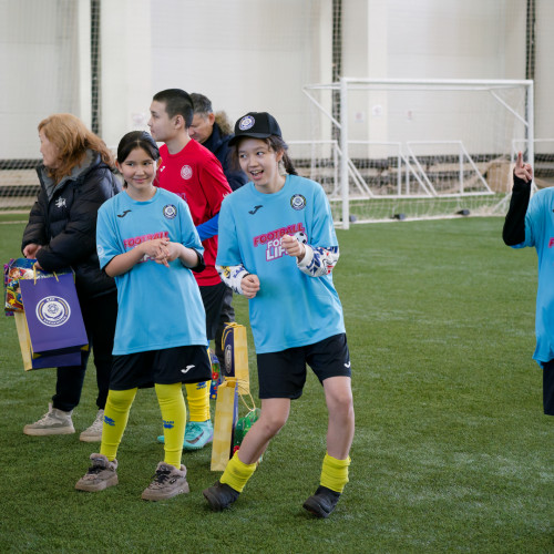 KFF Brings Joy to Children at the “Football for Life” Inclusive Festival