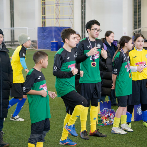 KFF Brings Joy to Children at the “Football for Life” Inclusive Festival