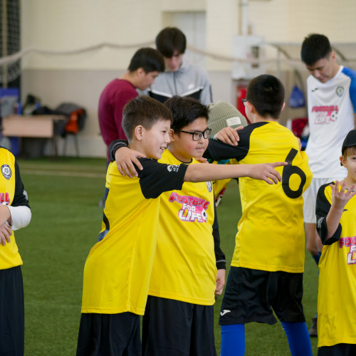 KFF Brings Joy to Children at the “Football for Life” Inclusive Festival