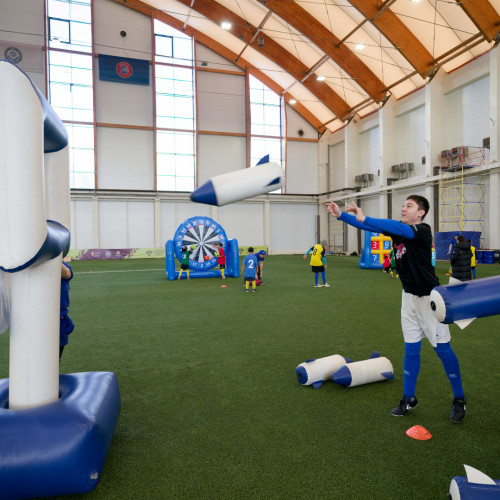 KFF Brings Joy to Children at the “Football for Life” Inclusive Festival