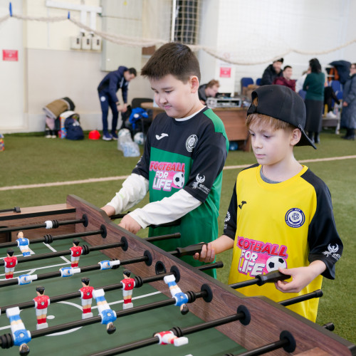 KFF Brings Joy to Children at the “Football for Life” Inclusive Festival