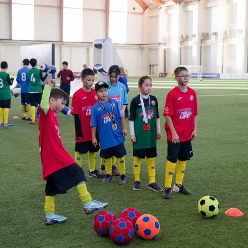 KFF Brings Joy to Children at the “Football for Life” Inclusive Festival