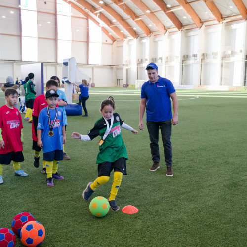 KFF Brings Joy to Children at the “Football for Life” Inclusive Festival