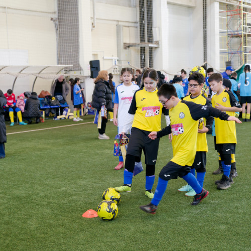 KFF Brings Joy to Children at the “Football for Life” Inclusive Festival