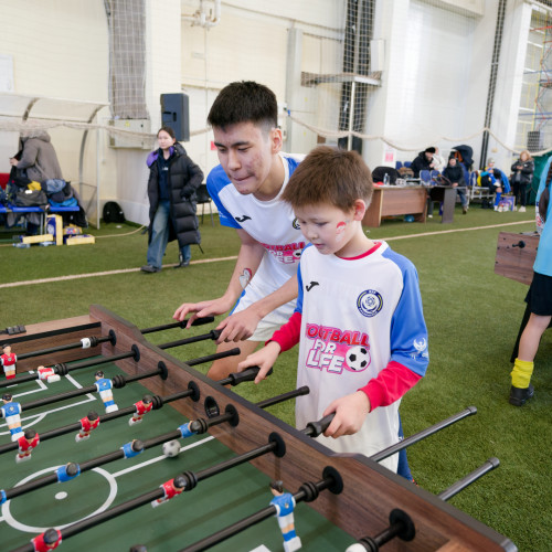 KFF Brings Joy to Children at the “Football for Life” Inclusive Festival