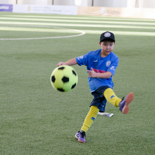 KFF Brings Joy to Children at the “Football for Life” Inclusive Festival