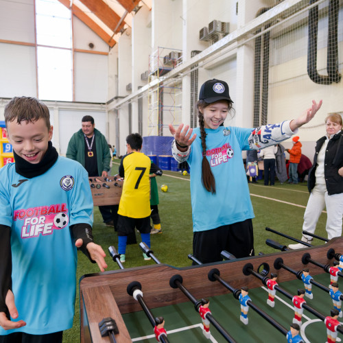 KFF Brings Joy to Children at the “Football for Life” Inclusive Festival