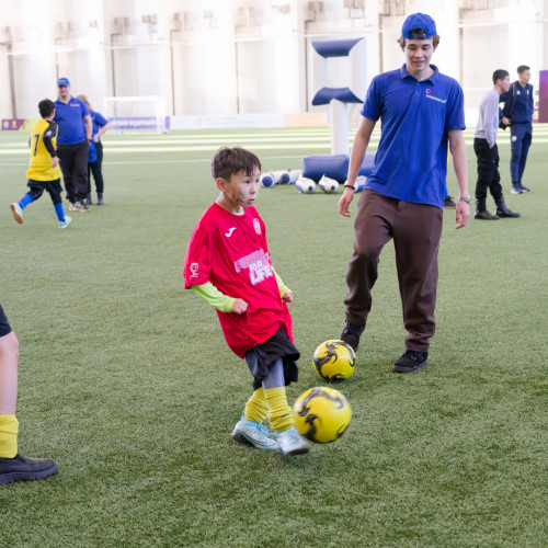 KFF Brings Joy to Children at the “Football for Life” Inclusive Festival