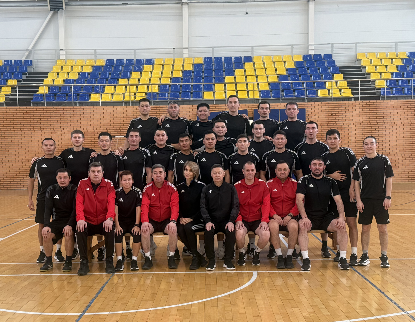 Щучинск қаласында футзалдан Қазақстан чемпионатының төрешілеріне арналған оқу-жаттығу жиыны аяқталды