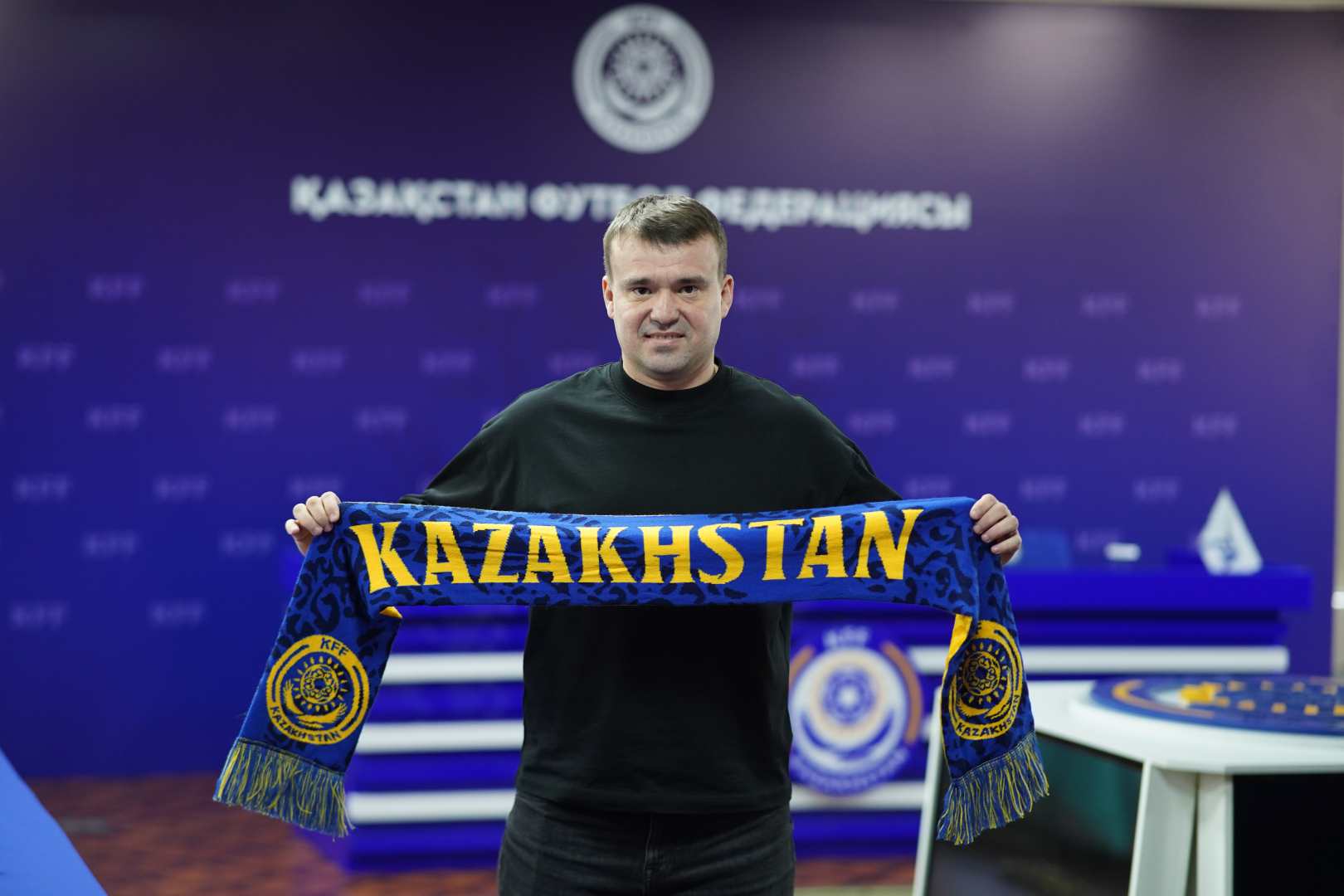 Василий Смолин – футзалдан Қазақстан U-19 құрамасының аға бапкері