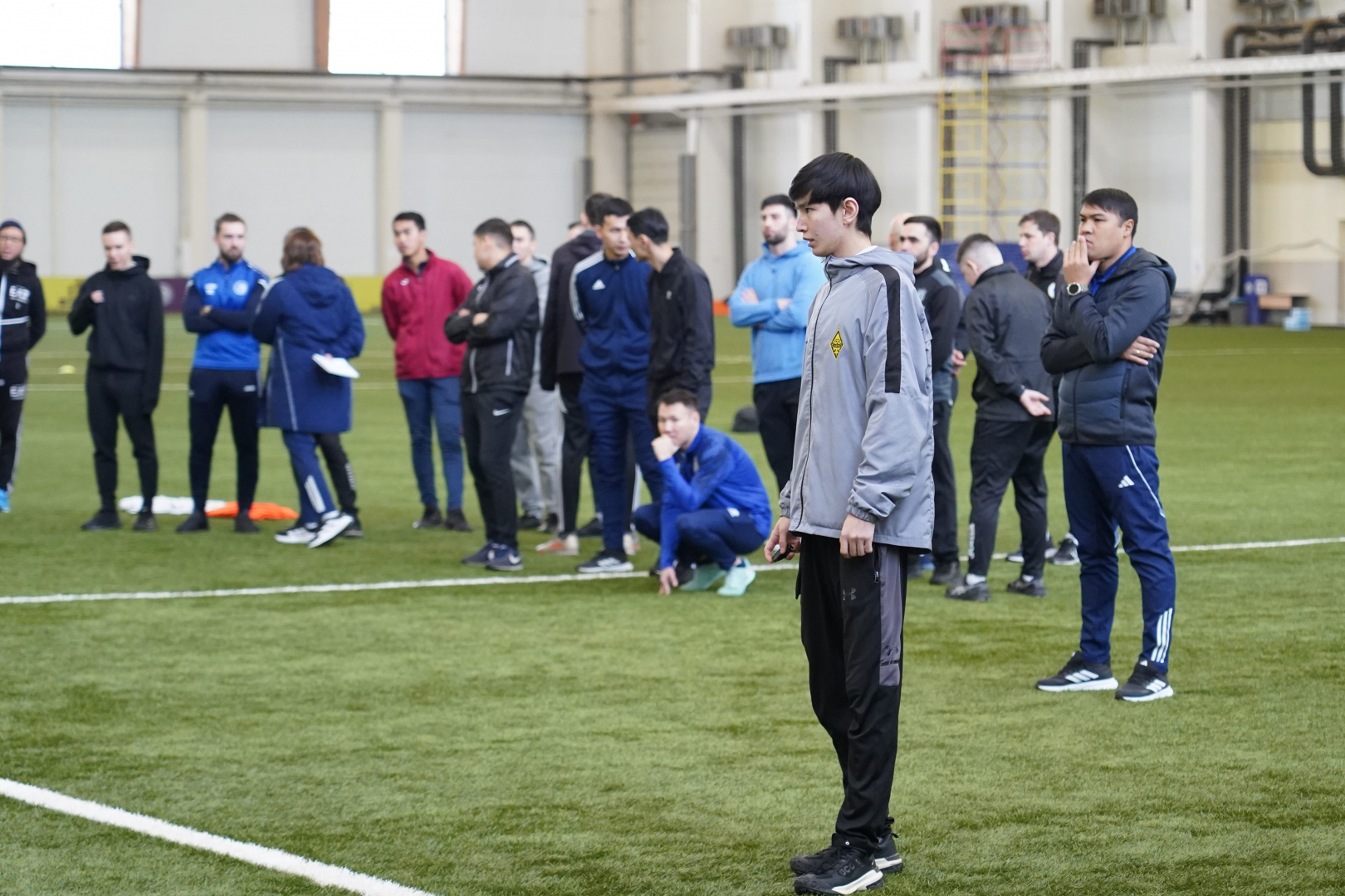 UEFA C санатына жаттықтырушыларды оқыту курсының төртінші модулі басталды