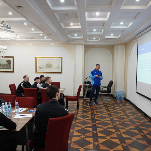 UEFA C санатына жаттықтырушыларды оқыту курсының төртінші модулі басталды