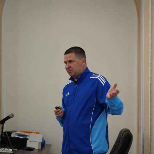 UEFA C санатына жаттықтырушыларды оқыту курсының төртінші модулі басталды