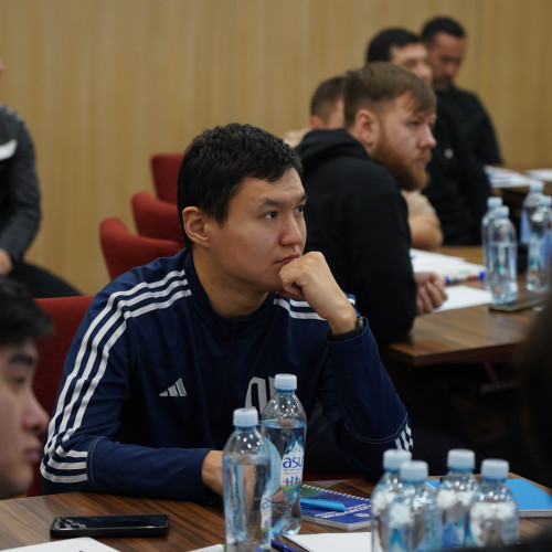 UEFA C санатына жаттықтырушыларды оқыту курсының төртінші модулі басталды