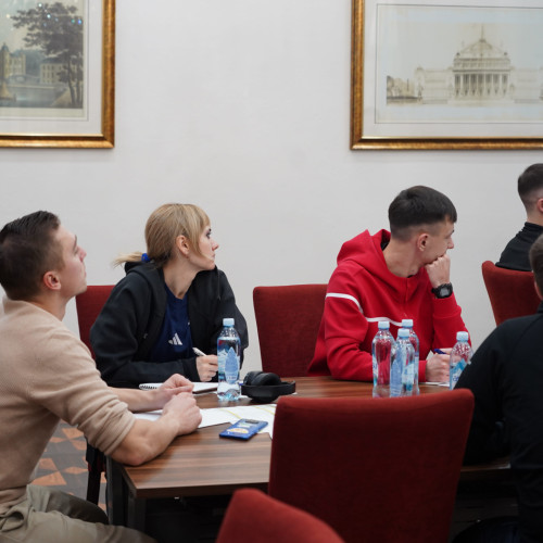 UEFA C санатына жаттықтырушыларды оқыту курсының төртінші модулі басталды