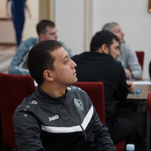 UEFA C санатына жаттықтырушыларды оқыту курсының төртінші модулі басталды
