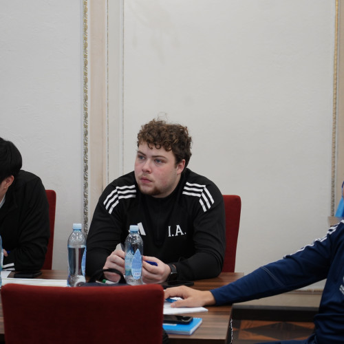 UEFA C санатына жаттықтырушыларды оқыту курсының төртінші модулі басталды