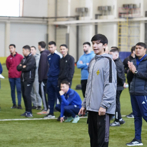 UEFA C санатына жаттықтырушыларды оқыту курсының төртінші модулі басталды