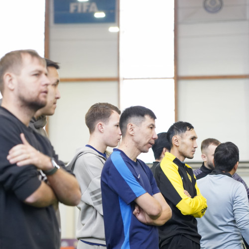 UEFA C санатына жаттықтырушыларды оқыту курсының төртінші модулі басталды