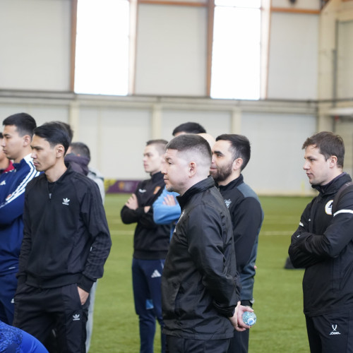 UEFA C санатына жаттықтырушыларды оқыту курсының төртінші модулі басталды