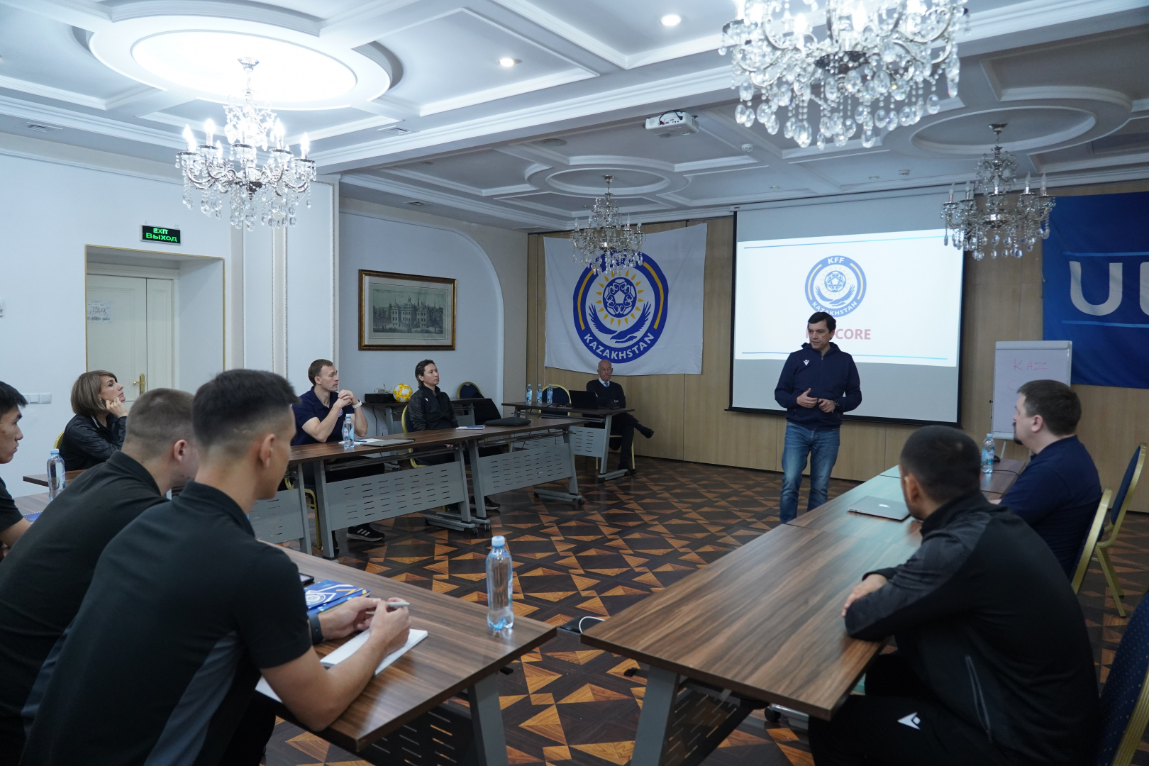 Seminar for Young Referees Launched in Astana as Part of the KAZCORE Project