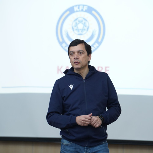 Seminar for Young Referees Launched in Astana as Part of the KAZCORE Project