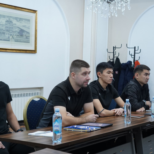 Seminar for Young Referees Launched in Astana as Part of the KAZCORE Project