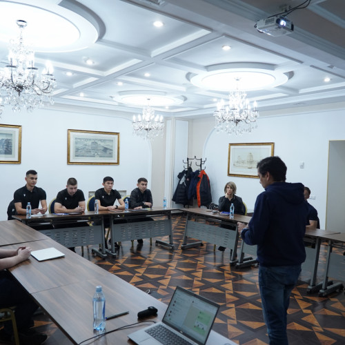 Seminar for Young Referees Launched in Astana as Part of the KAZCORE Project