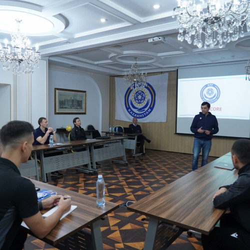 Seminar for Young Referees Launched in Astana as Part of the KAZCORE Project
