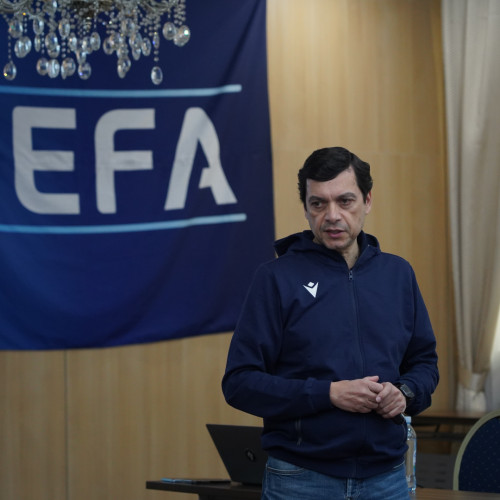 Seminar for Young Referees Launched in Astana as Part of the KAZCORE Project