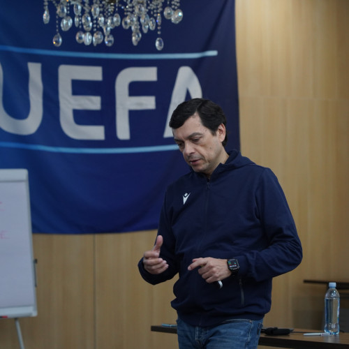 Seminar for Young Referees Launched in Astana as Part of the KAZCORE Project