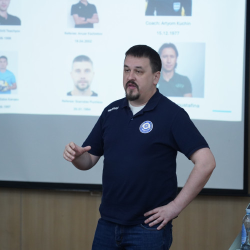 Seminar for Young Referees Launched in Astana as Part of the KAZCORE Project