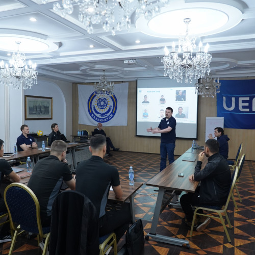 Seminar for Young Referees Launched in Astana as Part of the KAZCORE Project