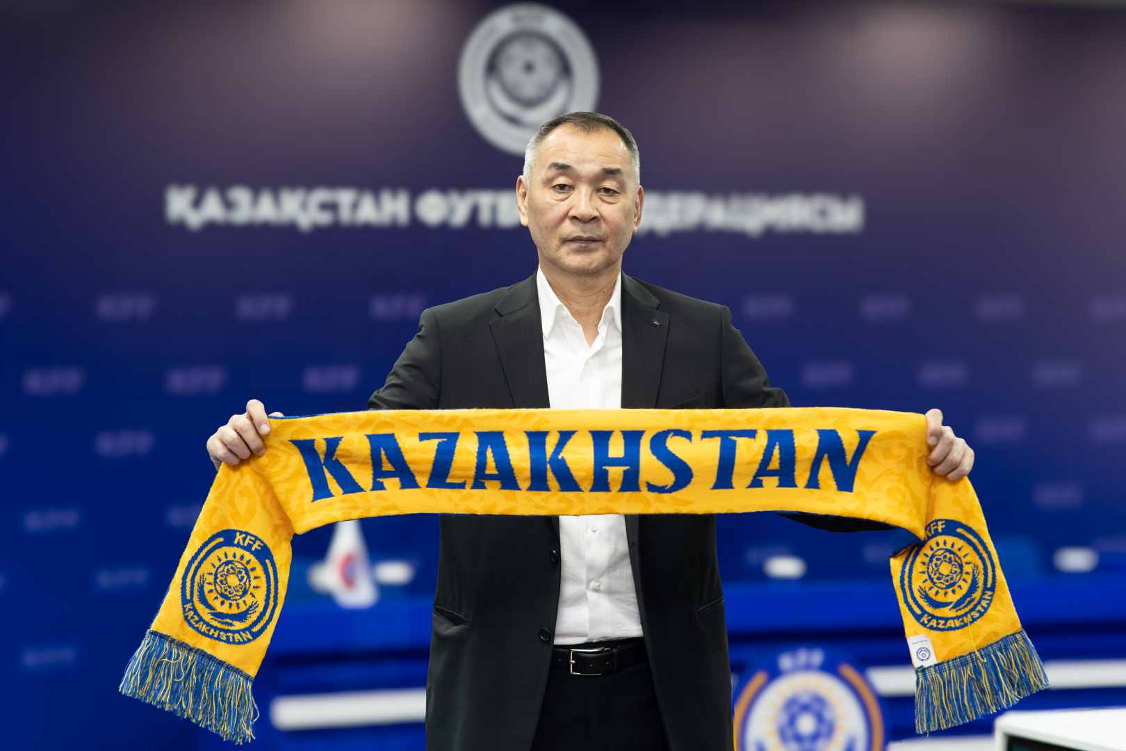 Talgat Baisufinov Appointed Head Coach of the Kazakhstan National Team