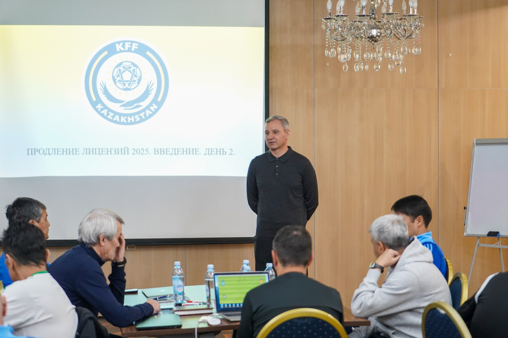 UEFA Pro, A and B Licence Renewal Course Concluded