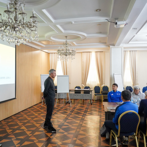 UEFA Pro, A and B Licence Renewal Course Concluded