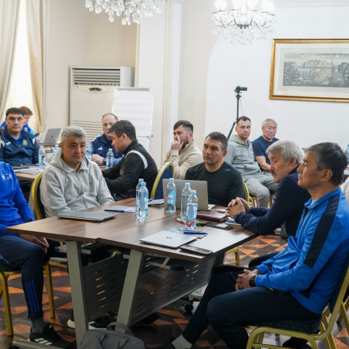 UEFA Pro, A and B Licence Renewal Course Concluded