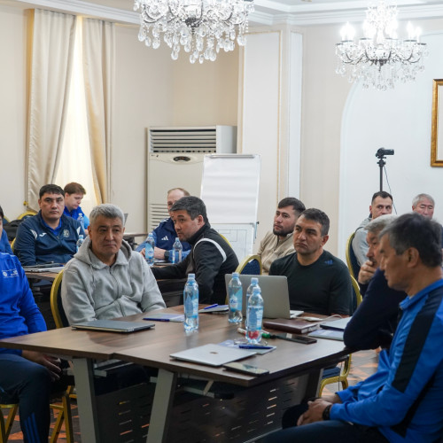 UEFA Pro, A and B Licence Renewal Course Concluded