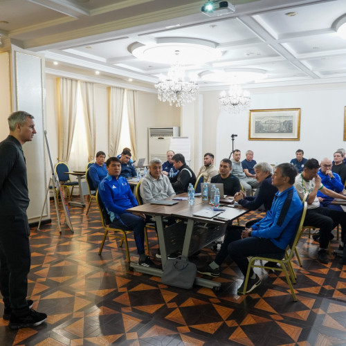 UEFA Pro, A and B Licence Renewal Course Concluded