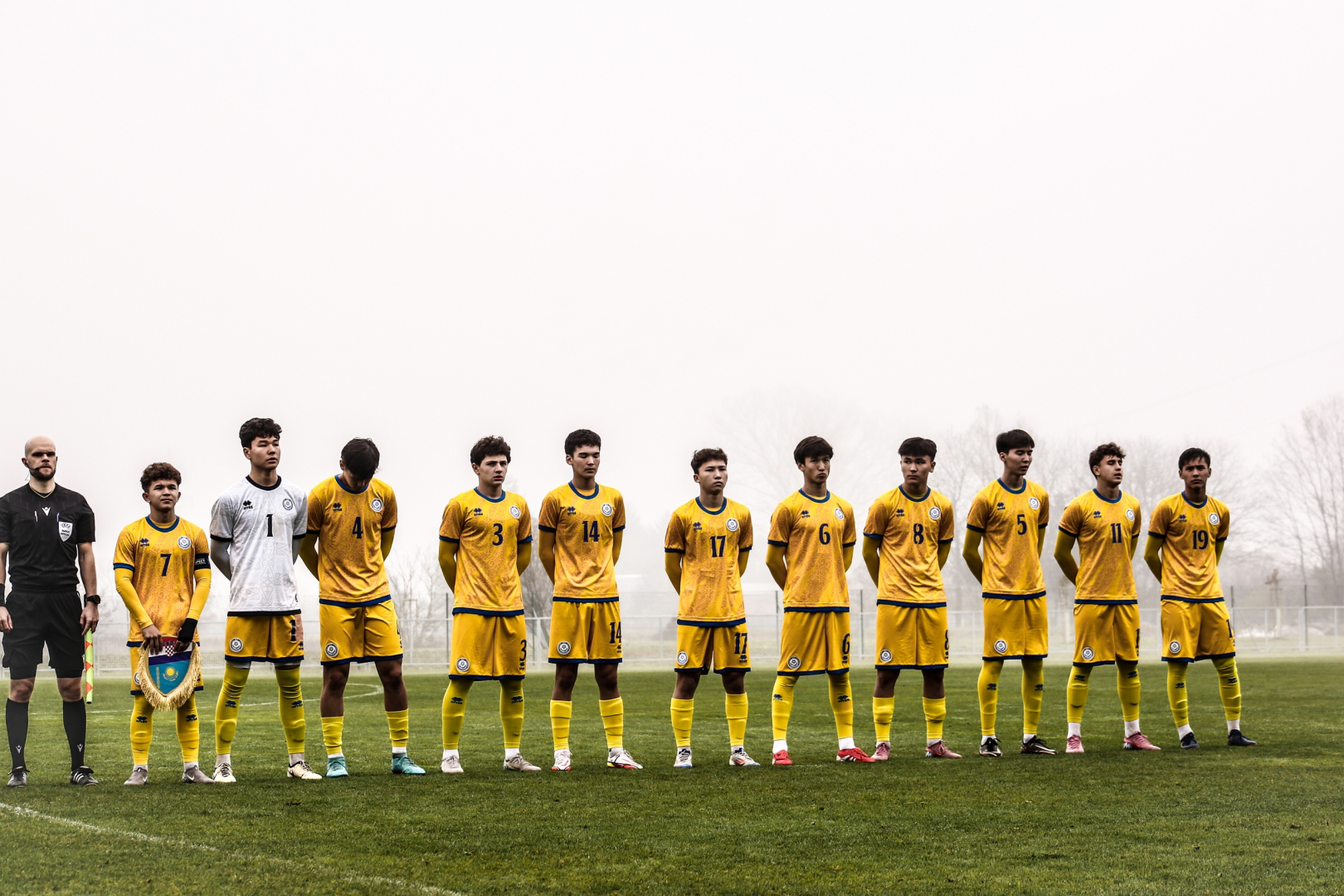 Kazakhstan U17 to Compete at Development Cup in Minsk
