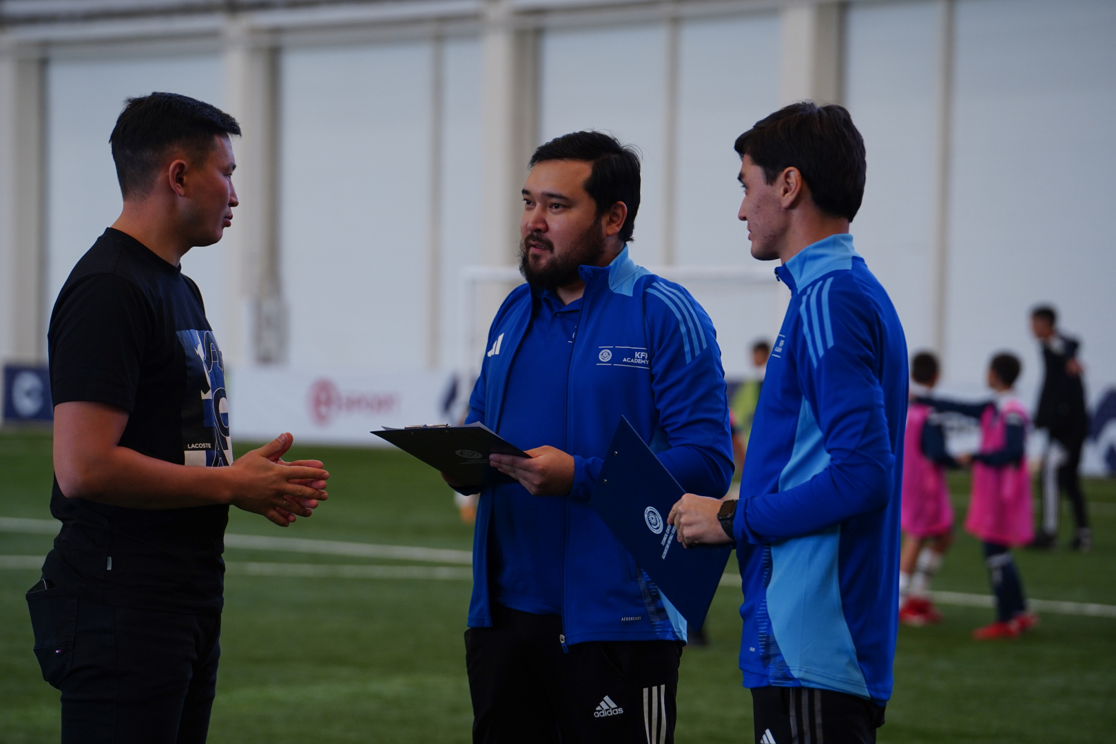 Жаттықтырушыларды UEFA «C» санатына оқыту курсы өтті