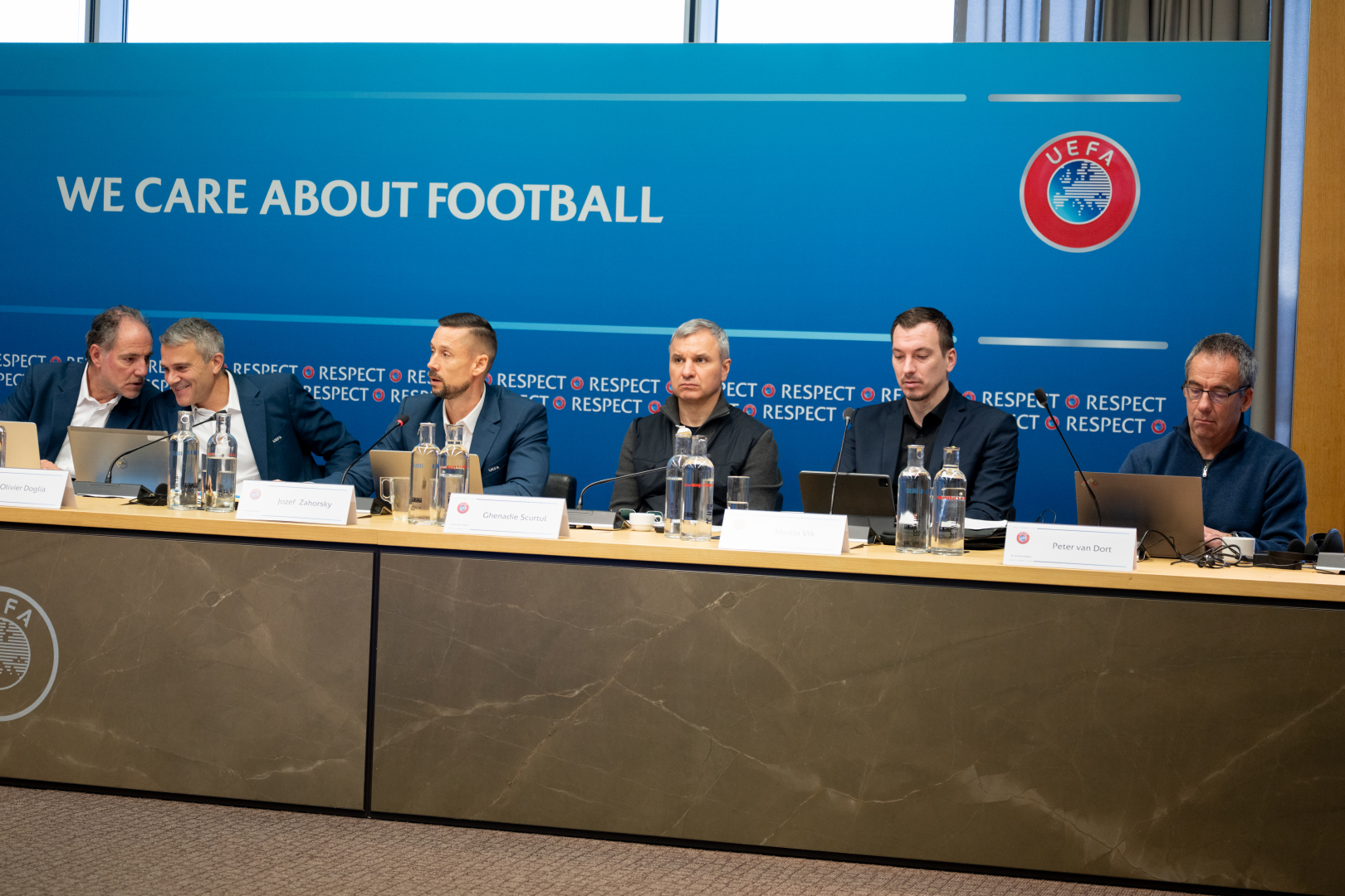 ҚФФ техникалық директоры Геннадий Скуртул Ньон қаласында өткен UEFA Jira Panel отырысына қатысты
