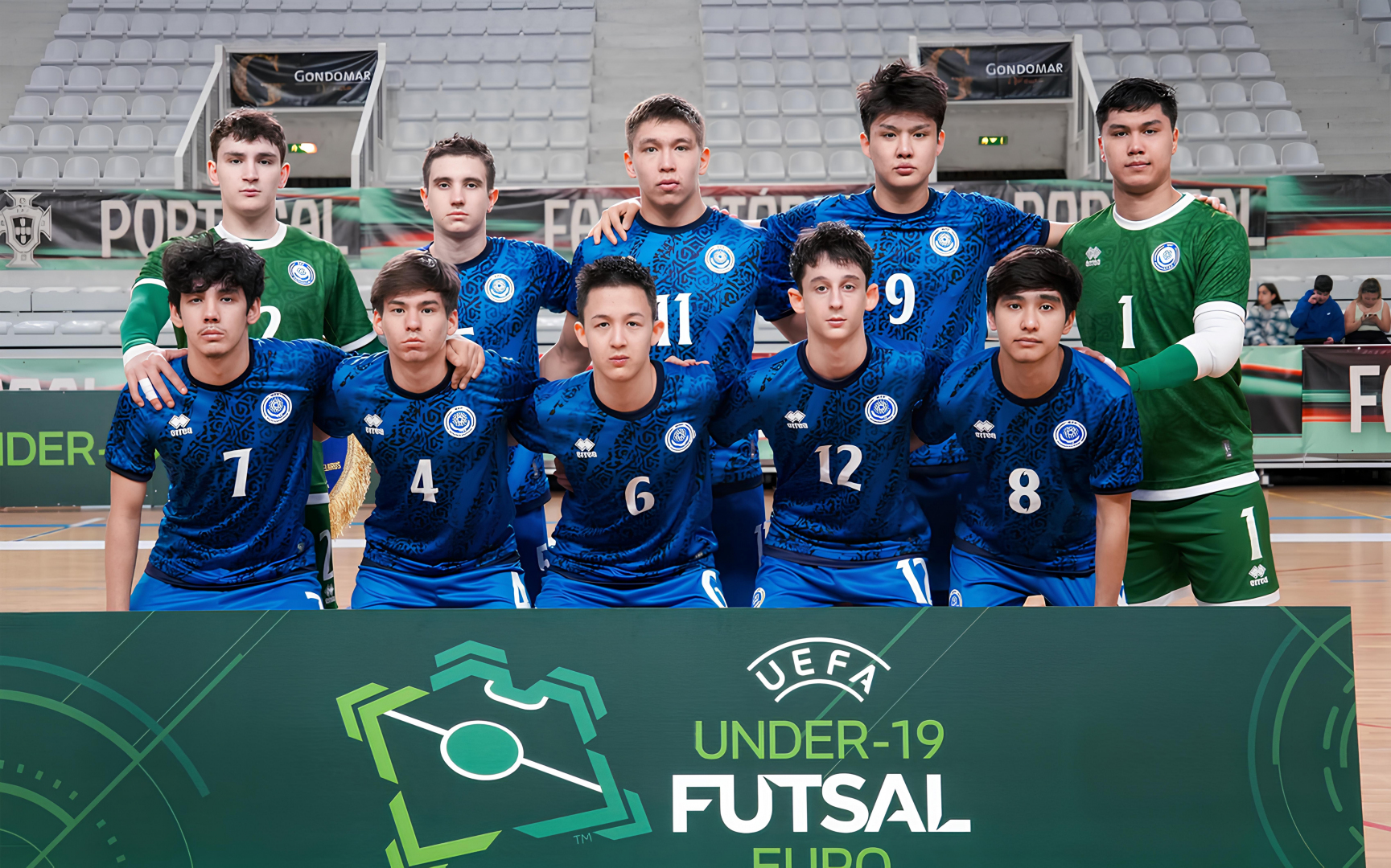 Футзалдан Қазақстан U-19 құрамасы Түркістанда оқу-жаттығу жиынын өткізіп жатыр