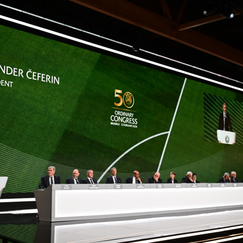 51st UEFA Congress to Take Place in Astana in 2027