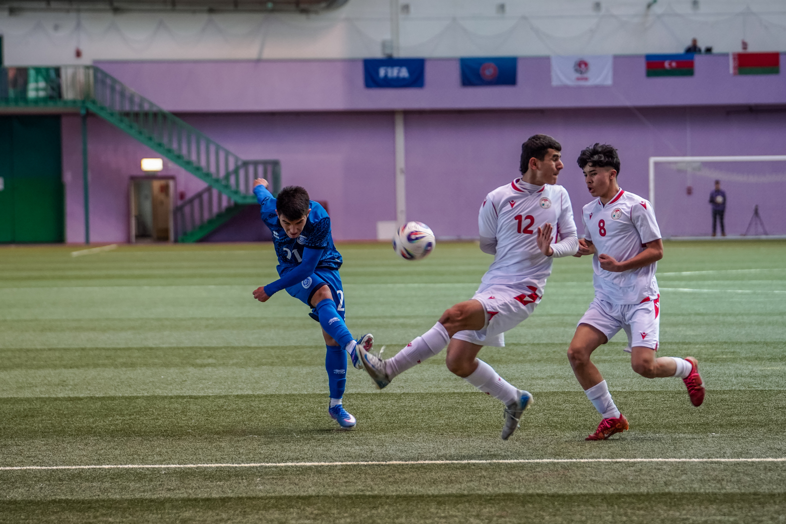 Қазақстан  U-17 құрамасы Даму Кубогы аясында Тәжікстан жасөспірімдер құрамасын жеңді