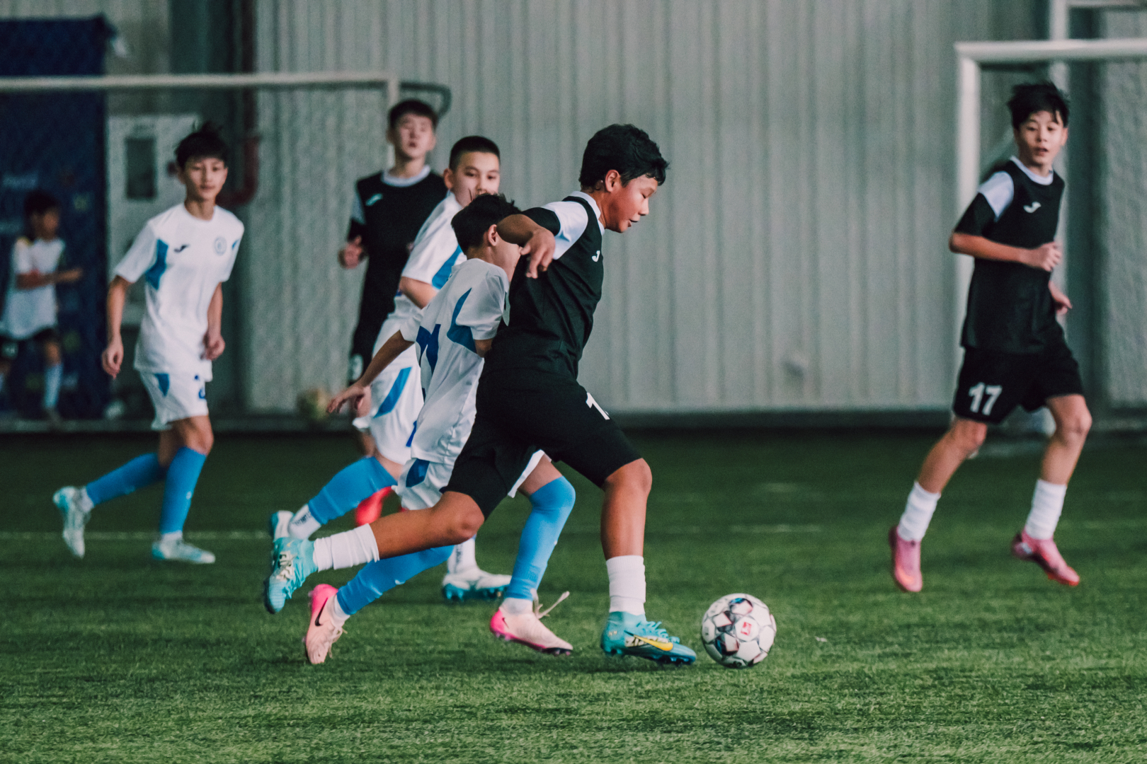 Павлодарда дарынды балаларды анықтауға арналған Talent ID Cup турнирі өтіп жатыр