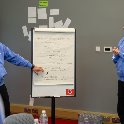 KFF Technical Director Takes Part in UEFA Share International Seminar